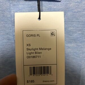 Theory Skylight Melange Top XS